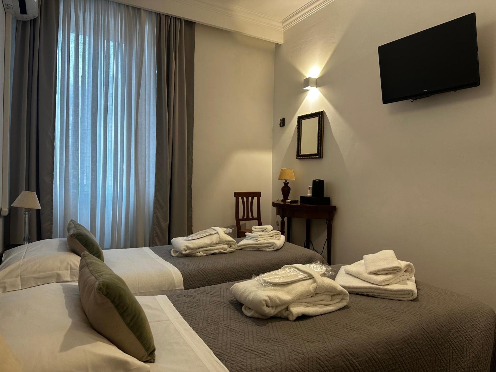 All Comfort Astoria Palace Roma Exterior foto