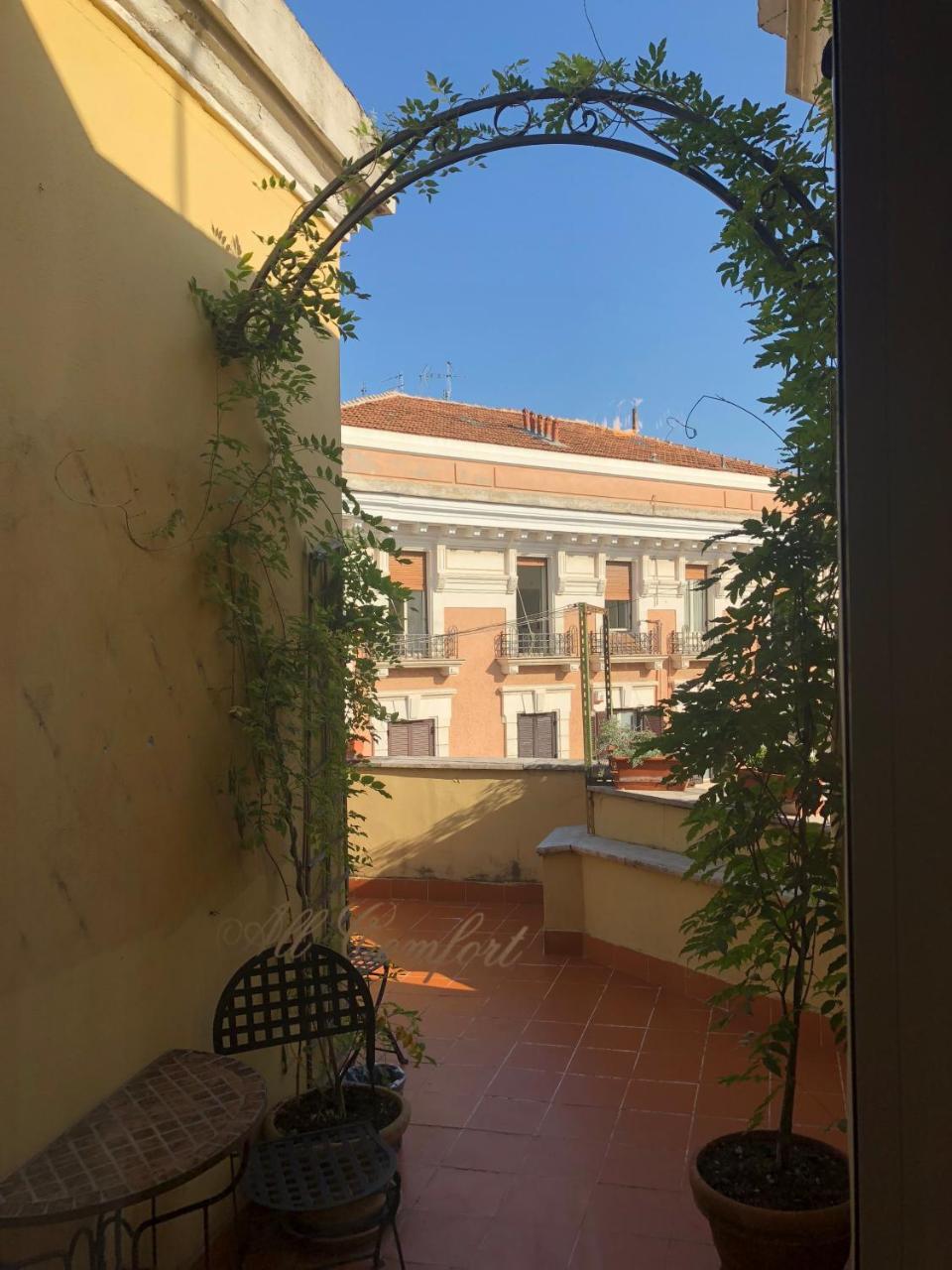 All Comfort Astoria Palace Roma Exterior foto